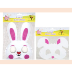 Easter bunny mask - 2 designs